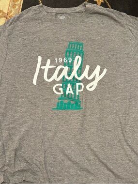 Men’s Lived-In Rode 1969 Italy Gap Graphic Tee
